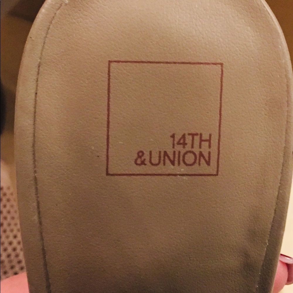 14th & Union Open Toe Bootie. Size 7. - image 3